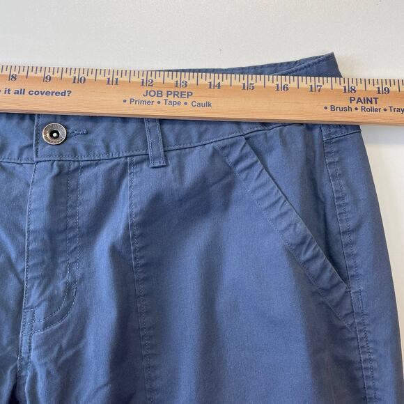 Mountain Hardwear Blue Chino Pants size 14/32 - Picture 8 of 10